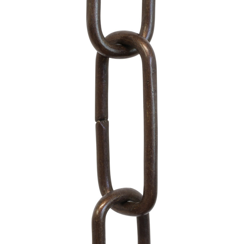 Chaîne décorative standard, Bronze, H 36 po x l 0,71 po x P 0,13 po