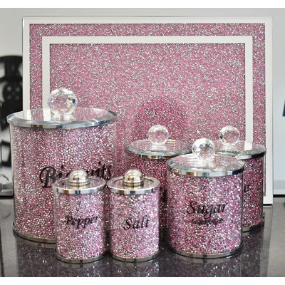 Berkay Glass Jar - Set of 7