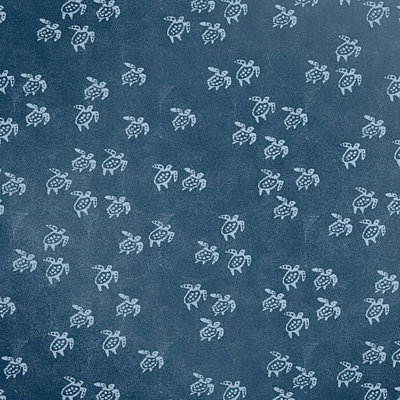 Painted Turtles Indoor/Outdoor Fabric