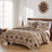 Greenland Home Fashions Andorra Multicolor  2-Piece Twin Size Quilt Set, 68x88 Inch-1337437671