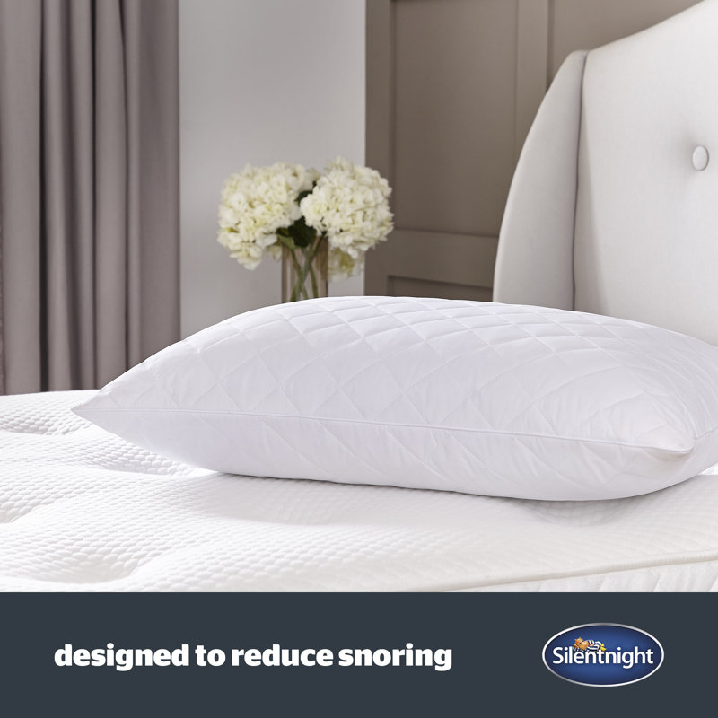 Silentnight Luxury Anti-Snore Pillow Medium Support