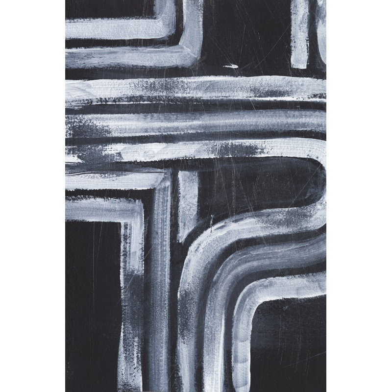 Hugging The Turns I by Ethan Harper - Wrapped Canvas Print, 46cm H x 30cm W x 3.8cm D