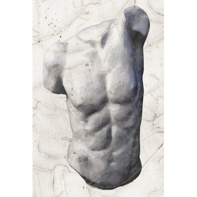 Classical Study VIII 1 Piece Wrapped Canvas Wall Art