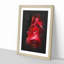 Petals of a Red Rose - Picture Frame Graphic Art Print-56857080-56857077