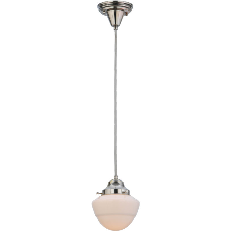 Luminaire suspendu simple à 1 lumière Mosher