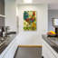 Rosalind Wheeler «Rooster» par David Galchutt, art mural en verre acrylique-1684634429