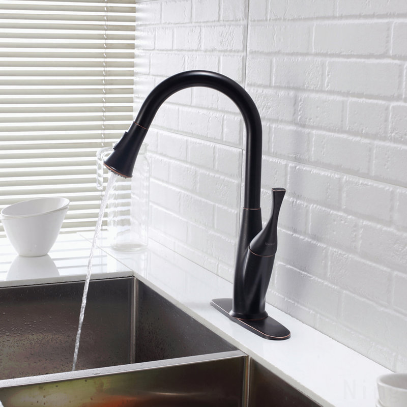 Robinet de cuisine avec douchette extractible