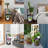 Wood Plant Stand