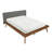 Upholstered Headboard Platm Bed-223410253