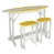 White/Sunbeam Yellow