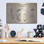 Art mural en métal Luxe-106419936