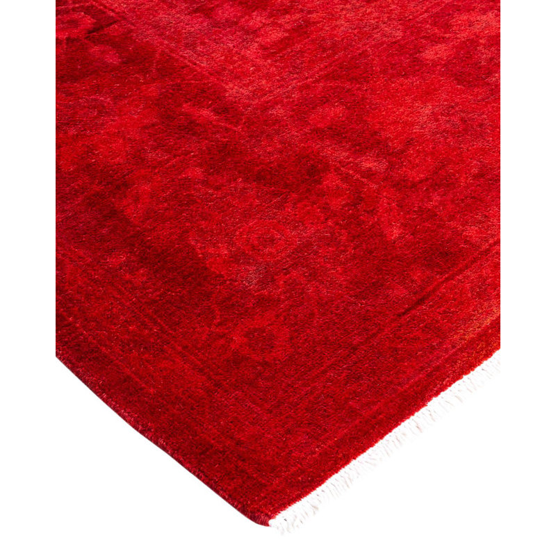 Pliage One-of-a-Kind 6' 1" X 8' 10" Hand Knotted Area Rug
