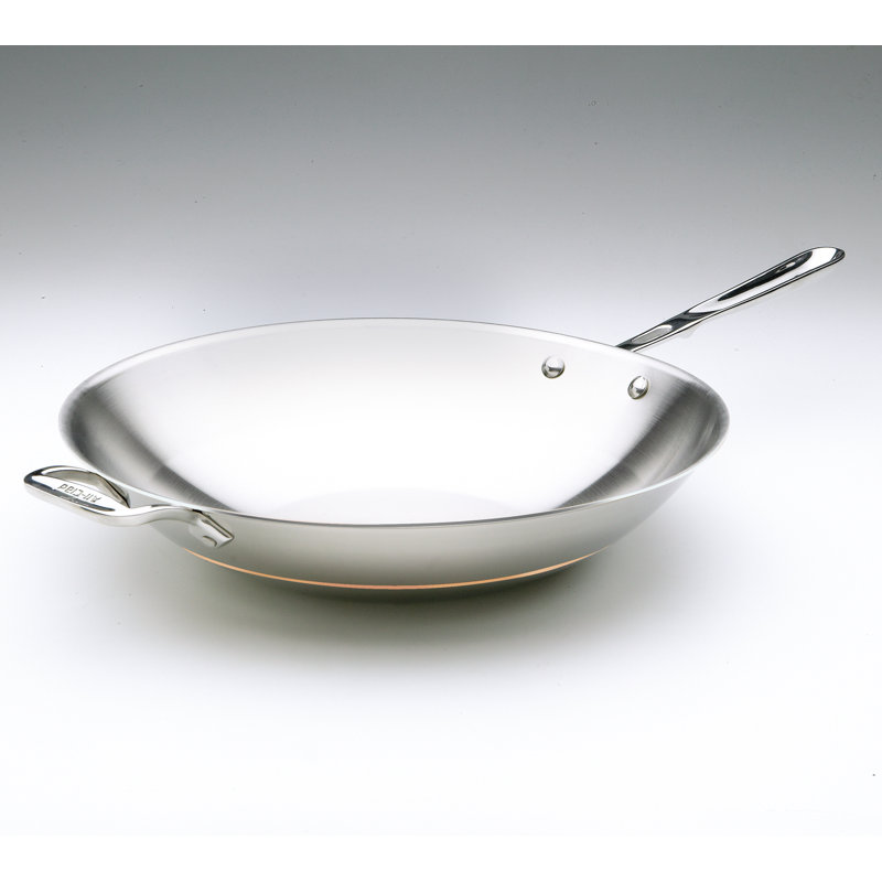 Wok ouvert 14,5 po
