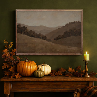 Beige Landscape