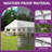 ​20 FTx 33 FT Heavy Duty Carport & Party Tent with Storage Bag-101041921
