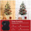 91.4cm H Lighted Artificial Christmas Tree