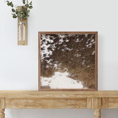 Brown Cowhide