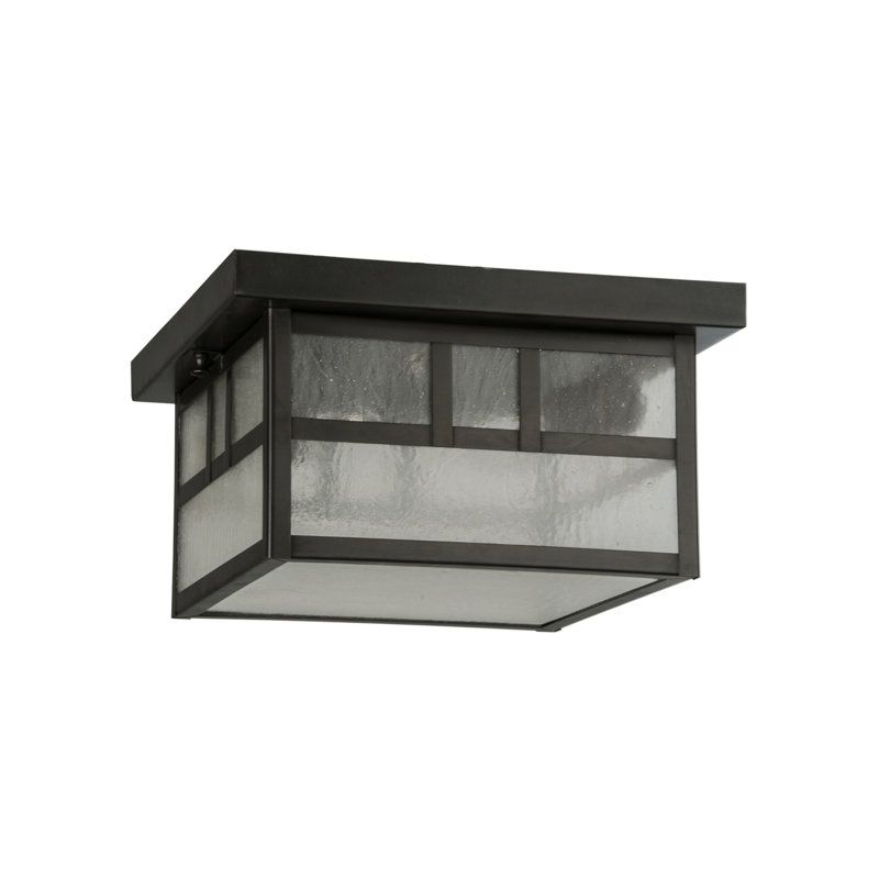 Glass Flush Mount