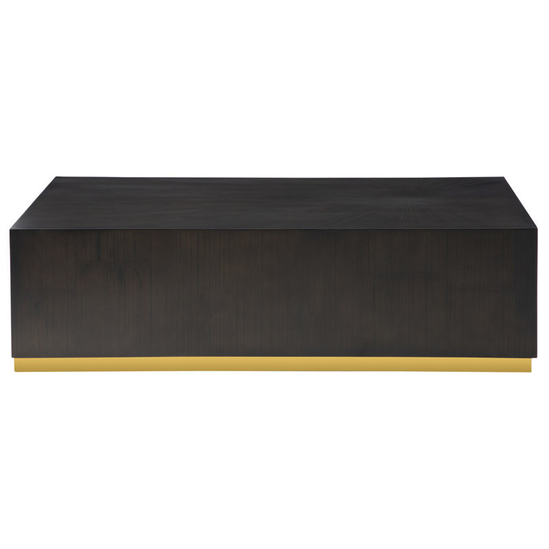 Xena Solid Wood Enclosed Coffee Table