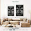 Visage de Bouddha Adella BW-108562846