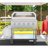 36 in. Commercial Outdoor Propane Grill With Pizza Oven in Stainless-Steel (CGKIT3-36P)