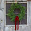 Norfolk Collection - Real Touch Norfolk Pine Front Door Christmas Holiday Winter Wreath - 2 Size Options Available-1354206445