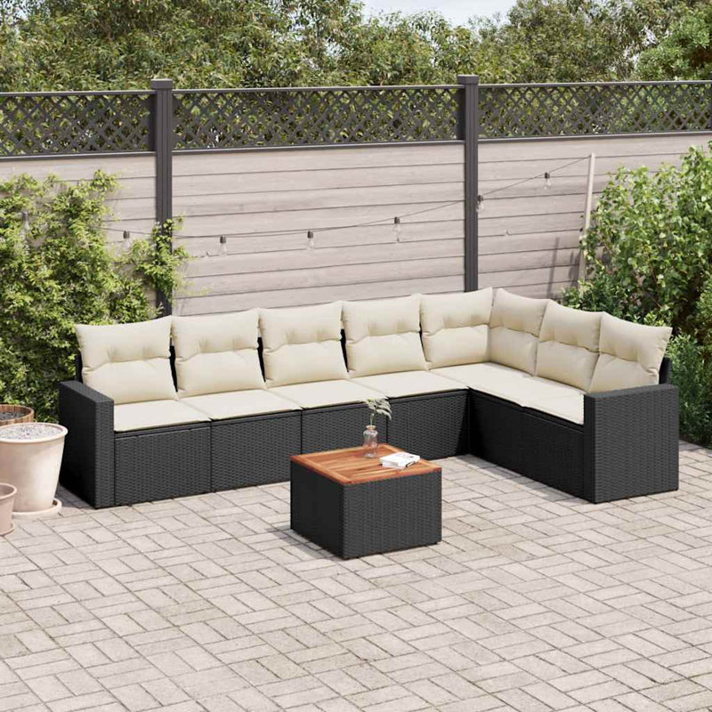 Ensemble de canapé de jardin Vidaxl