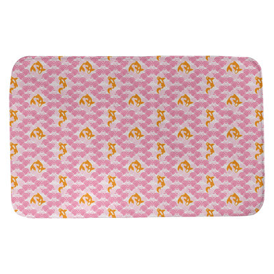 Leffel Memory Foam Non-Slip Bath Rug