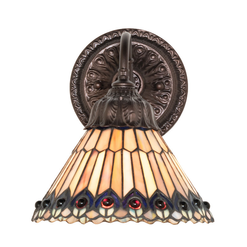 1 - Light Armed Sconce
