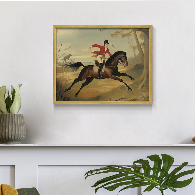 Abstract Nautical Series-CCV -Framed Print - Restickable