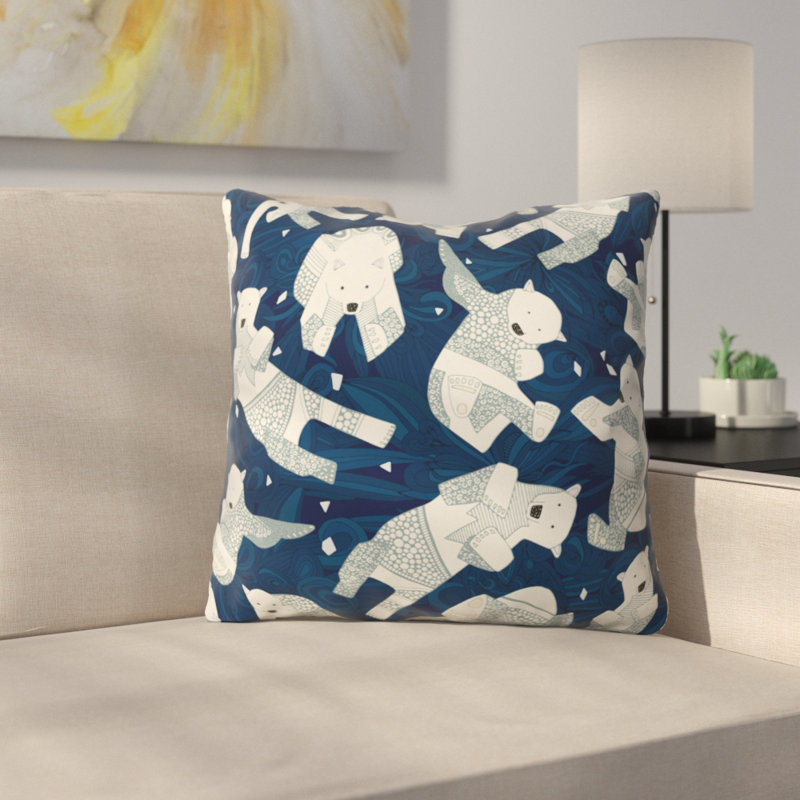 Sharon Turner Throw Pillow, 16" x 16"