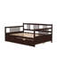 Lit de jour double / grand avec couchette-91945024