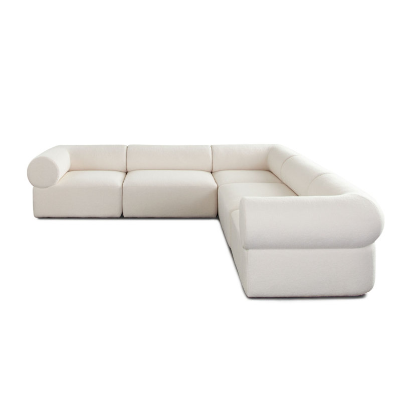 Benjara Zey Modular Sectional Sofa