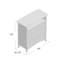 Commode 3 tiroirs Yerres