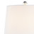 Ursuline 25.5" H Glass Table Lamp with Chrome Base-1151199742