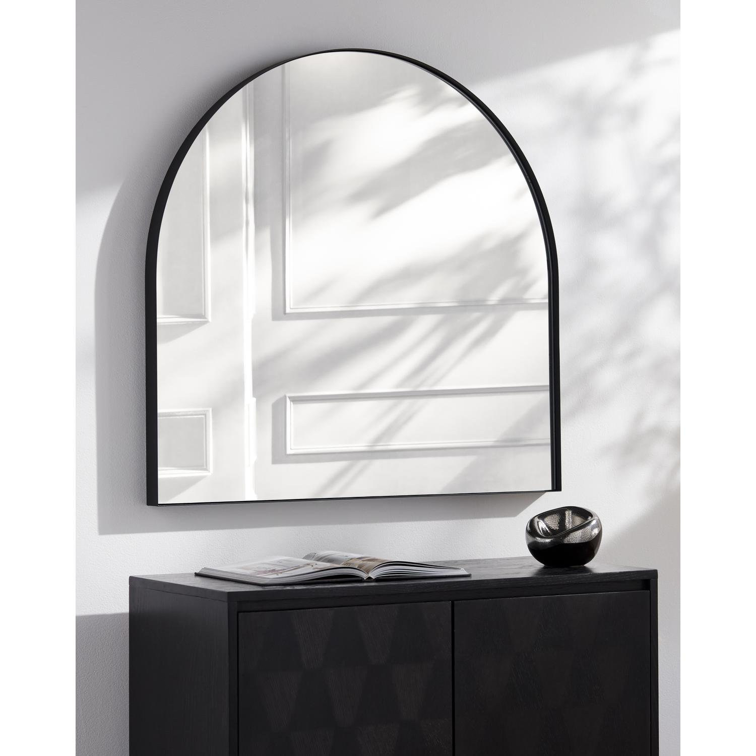 Accent Mirror, Black, 35" x 36"