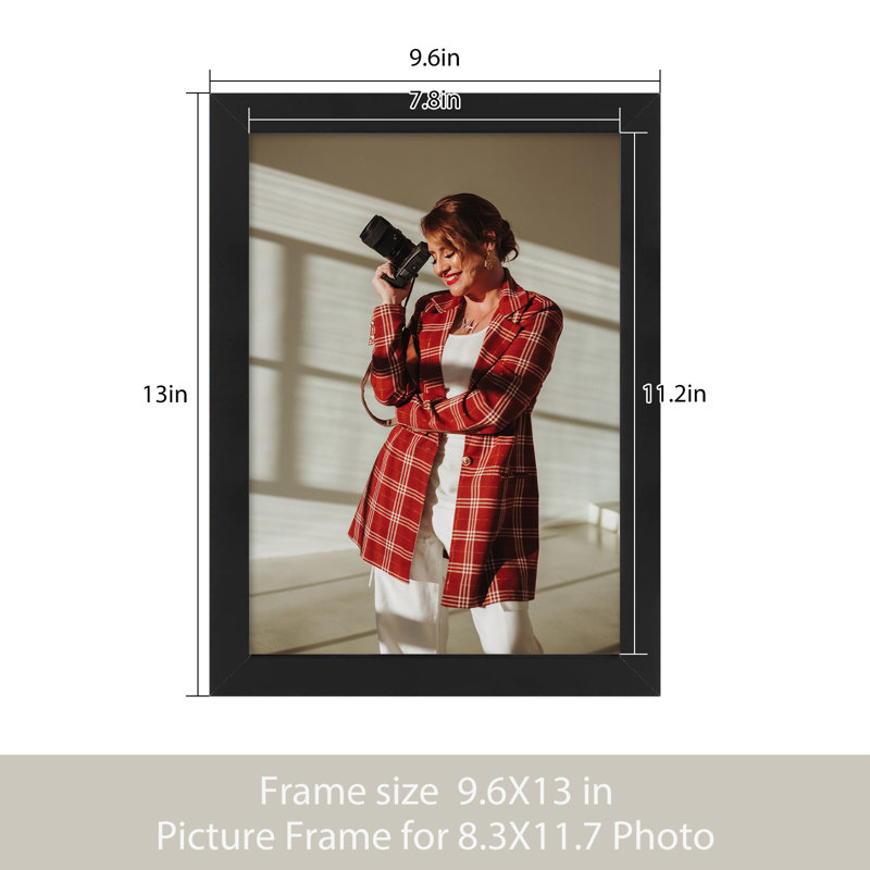 Merdell Black Picture Frame