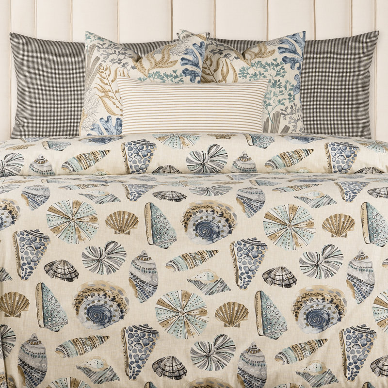 Ensemble de housse de couette 100% coton Siscovers, Housse de couette très grand lit californien + si