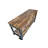 72'' Solid Wood Top Console Table
