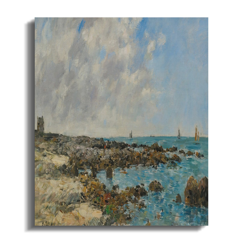 Culbreath Wrapped Canvas Print Set, 9x12