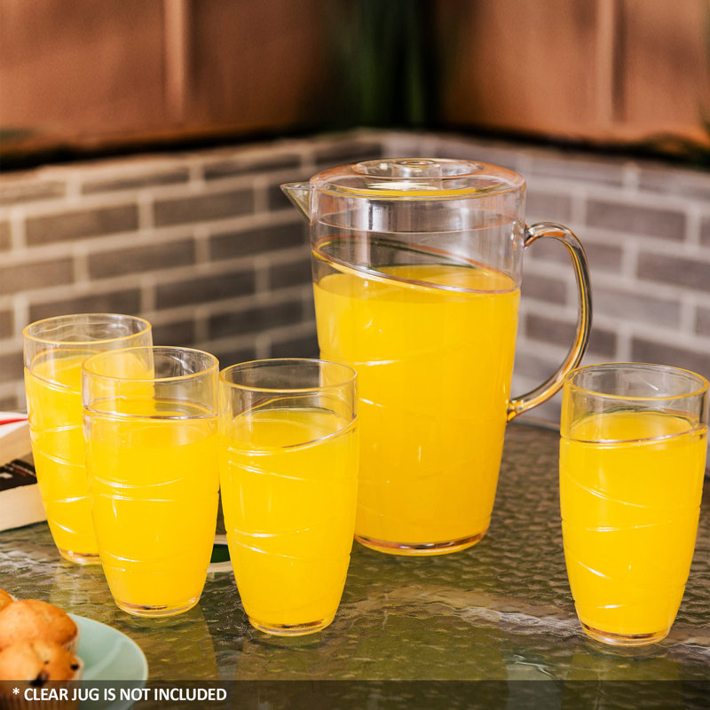 600ml Highball Glass Set
