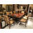 14'' H Cotton Upholstered Beech Armchair