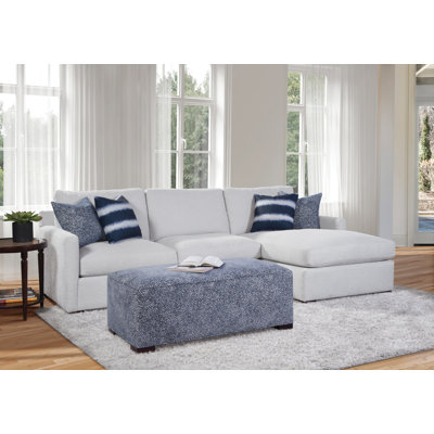 Bel-Air Upholstered Chaise Sectional
