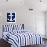 Modern & Contemporary Striped Comforter Set