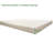 2Pcs Chaise Lounge Cushion , High , & Fade , Removable Zippered Case, Sponge Fill, Versatile Straps Outdoor Fine Material, Cover, Strong High Resilience Sponge, Adjustable Straps, Black White Stripes-1953804321