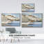 «White Rock Cliff I», reproduction encadrée sur toile-92473075-92473082