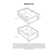 Whitehaus Collection 33” Reversible Single Bowl Fireclay Kitchen Sink: Vine & Beveled Front Apron