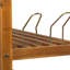 24 Pair Shoe Rack