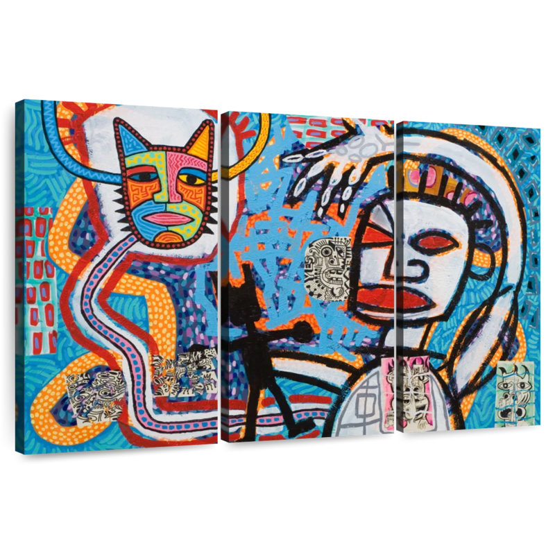 Kelan Incantation, 24" H x 38" W