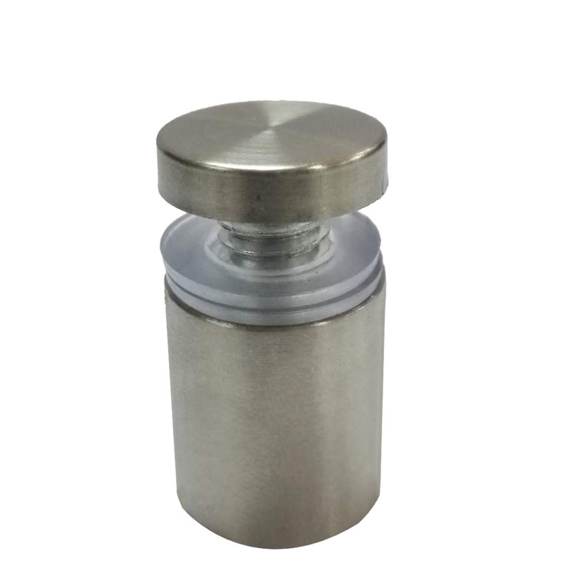 Fixturedisplays® 0.75" Cap 1" Barrel Standoff Picure Frame Mounting Hardware Standoof Nut Screw 16753-C 19X30-4PK